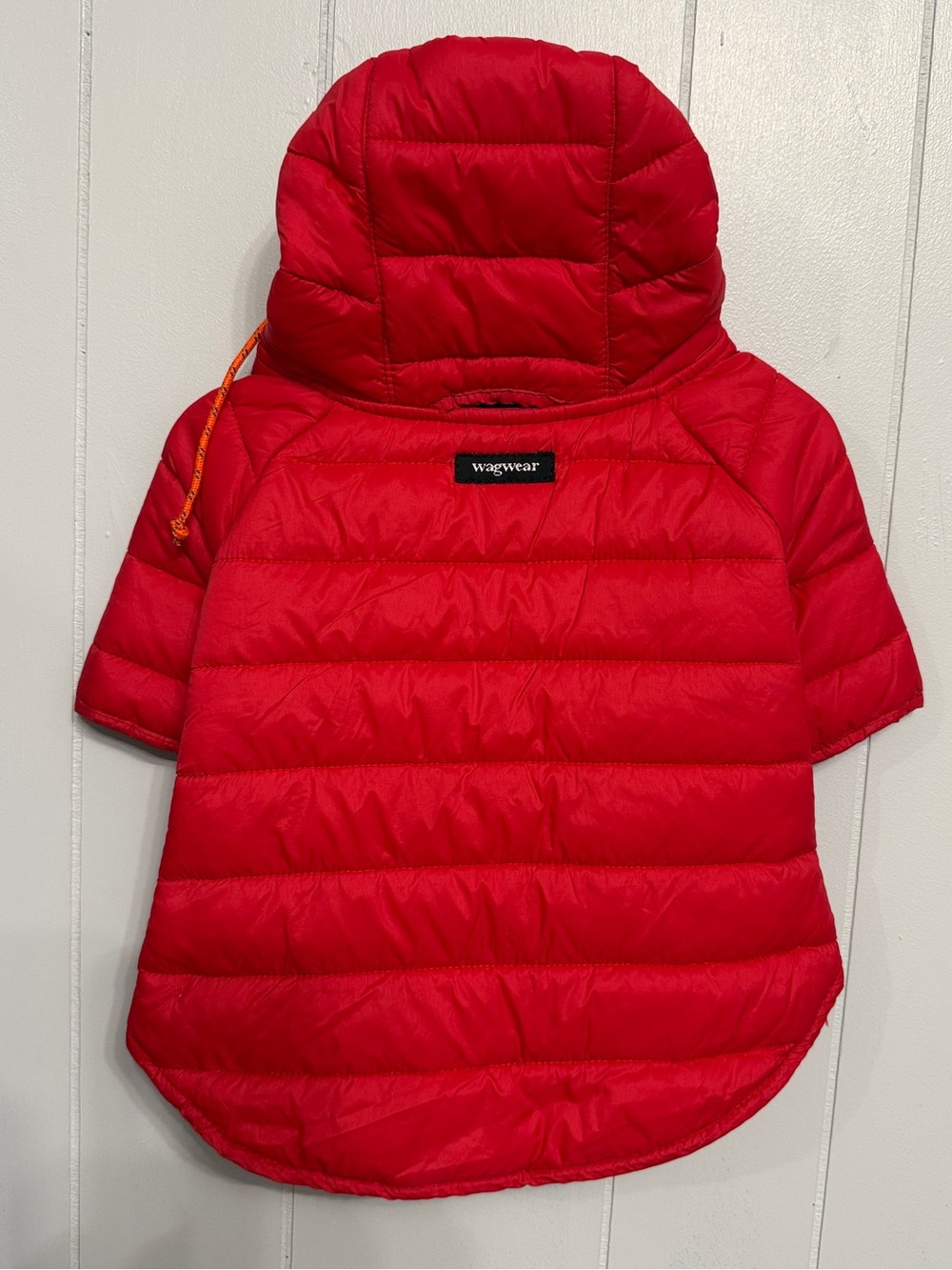 Wagwear Red Puffer Jacket